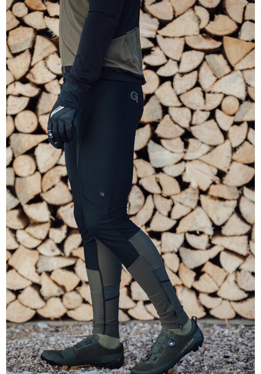 GONSO Essential Bib Tight Softshell No Pad M Bike Pants